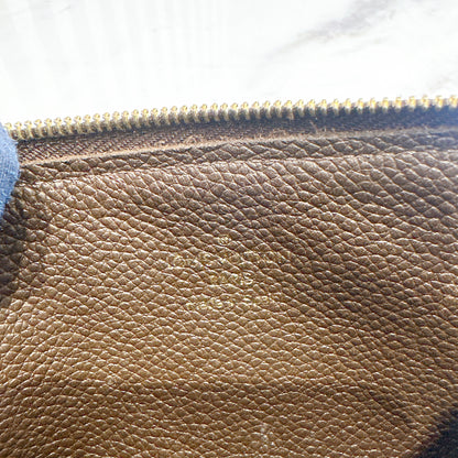 LV Felicie Pochette Zip Insert in Monogram Empreinte