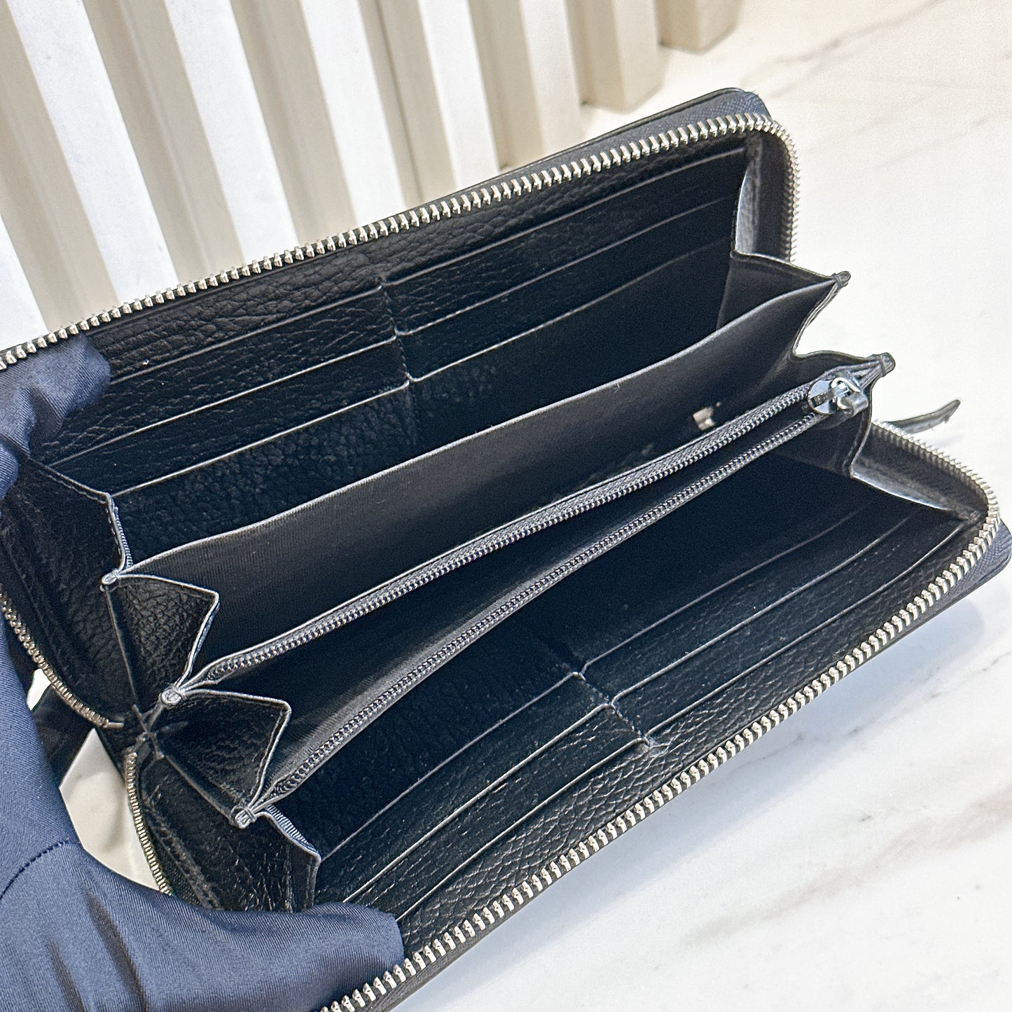 Gucci Marmont Black Long Wallet