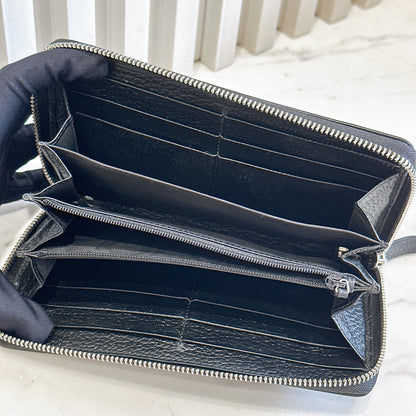 Gucci Marmont Black Long Wallet