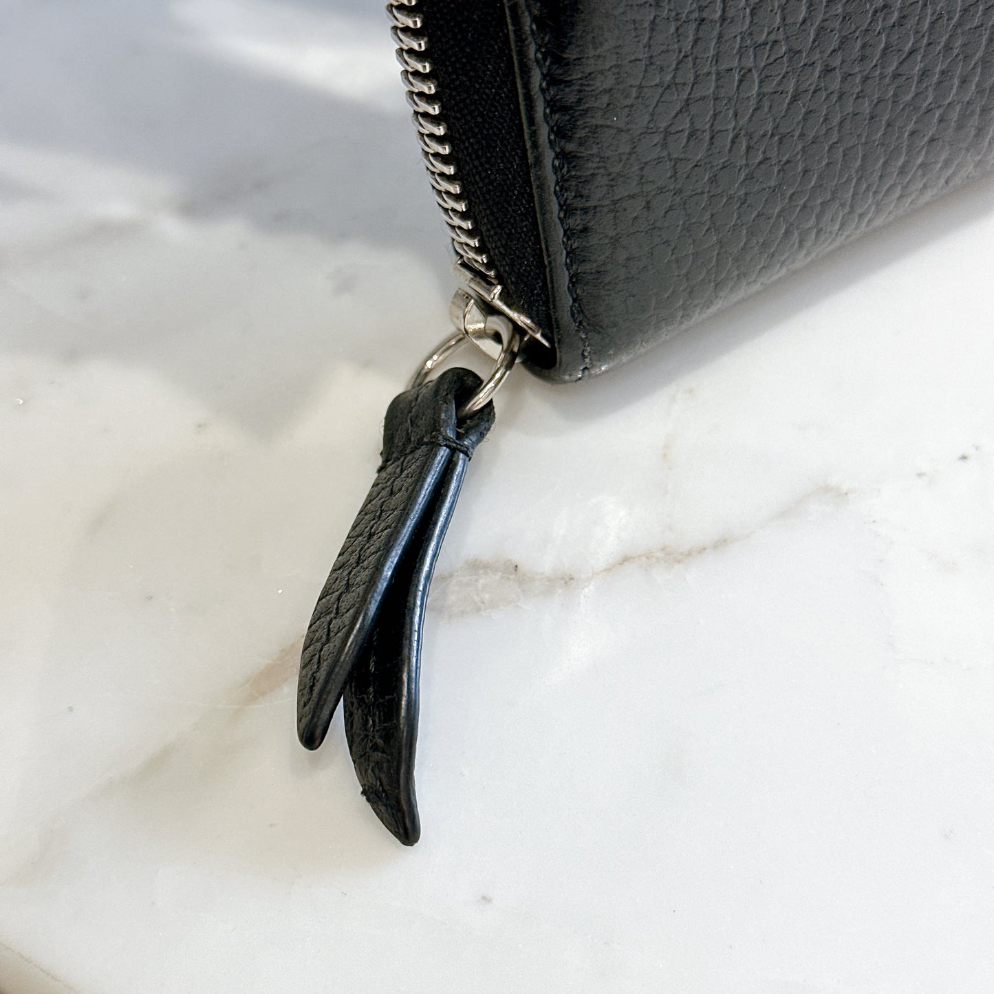 Gucci Marmont Black Long Wallet