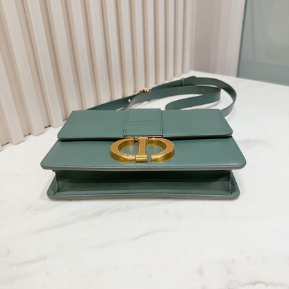 Dior Montaigne 30 Calfskin in Green