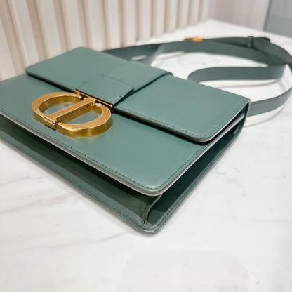Dior Montaigne 30 Calfskin in Green