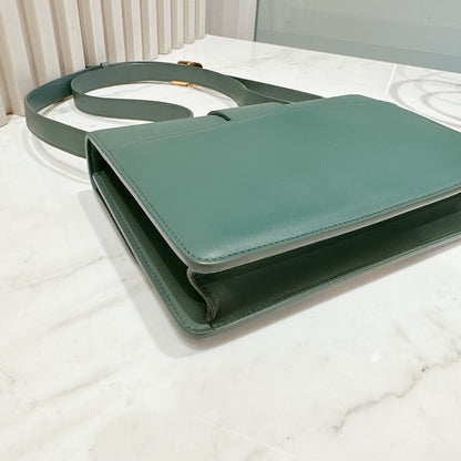 Dior Montaigne 30 Calfskin in Green