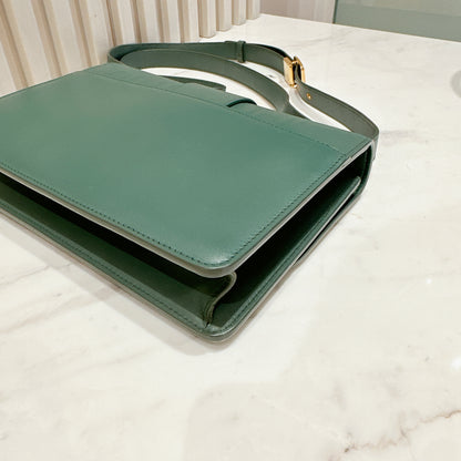 Dior Montaigne 30 Calfskin in Green