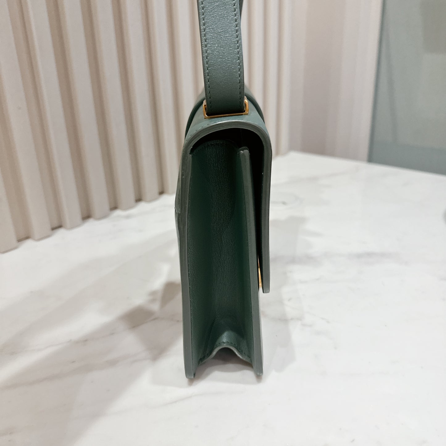 Dior Montaigne 30 Calfskin in Green