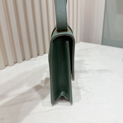 Dior Montaigne 30 Calfskin in Green