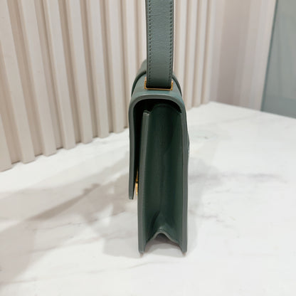 Dior Montaigne 30 Calfskin in Green