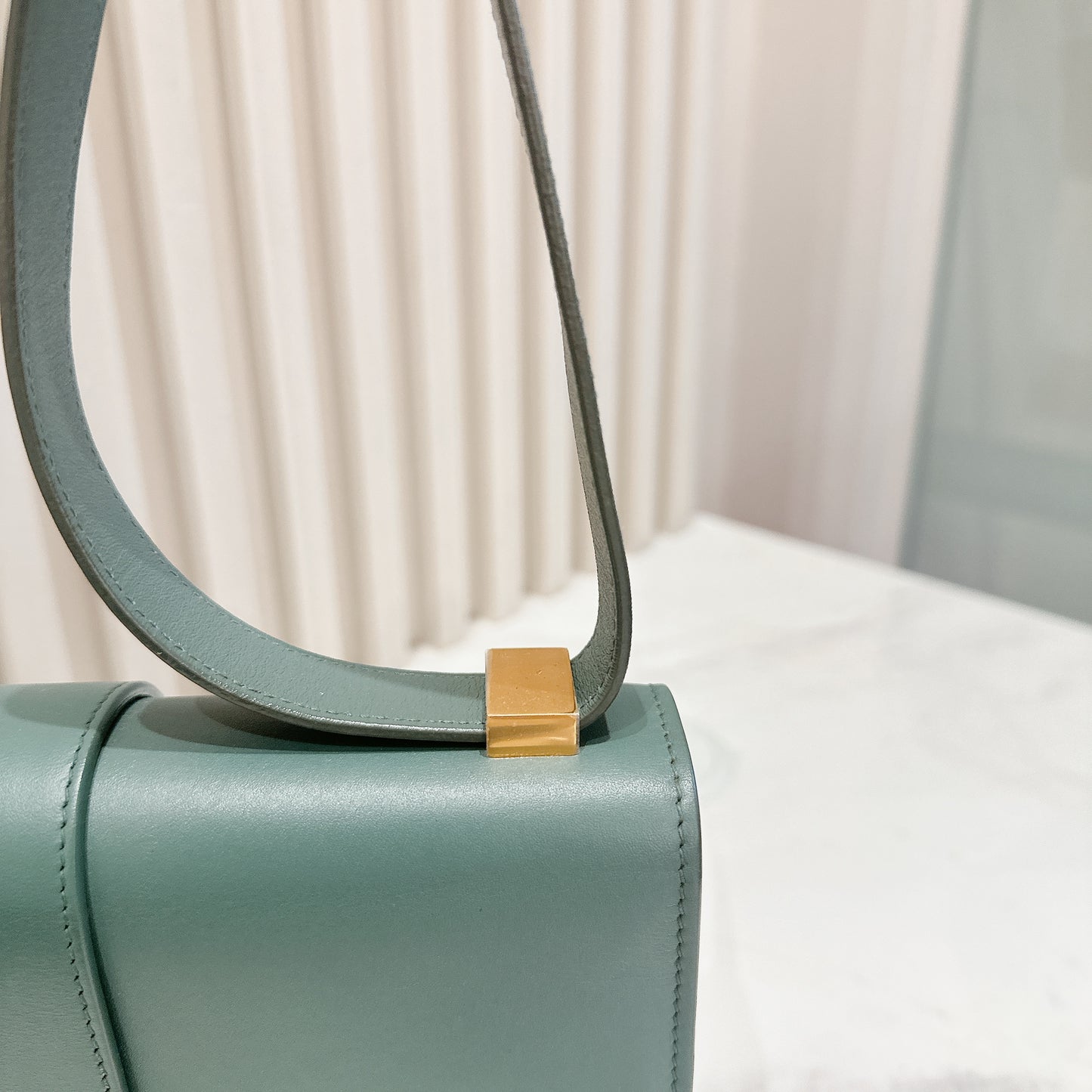 Dior Montaigne 30 Calfskin in Green