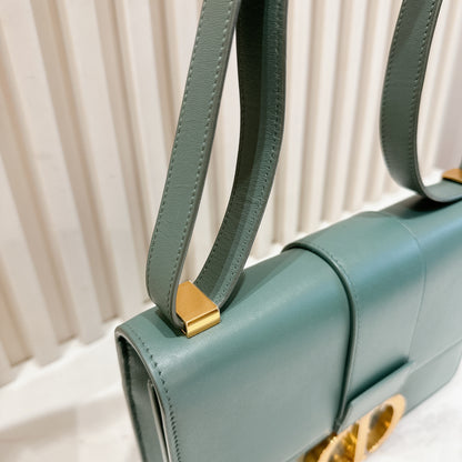 Dior Montaigne 30 Calfskin in Green