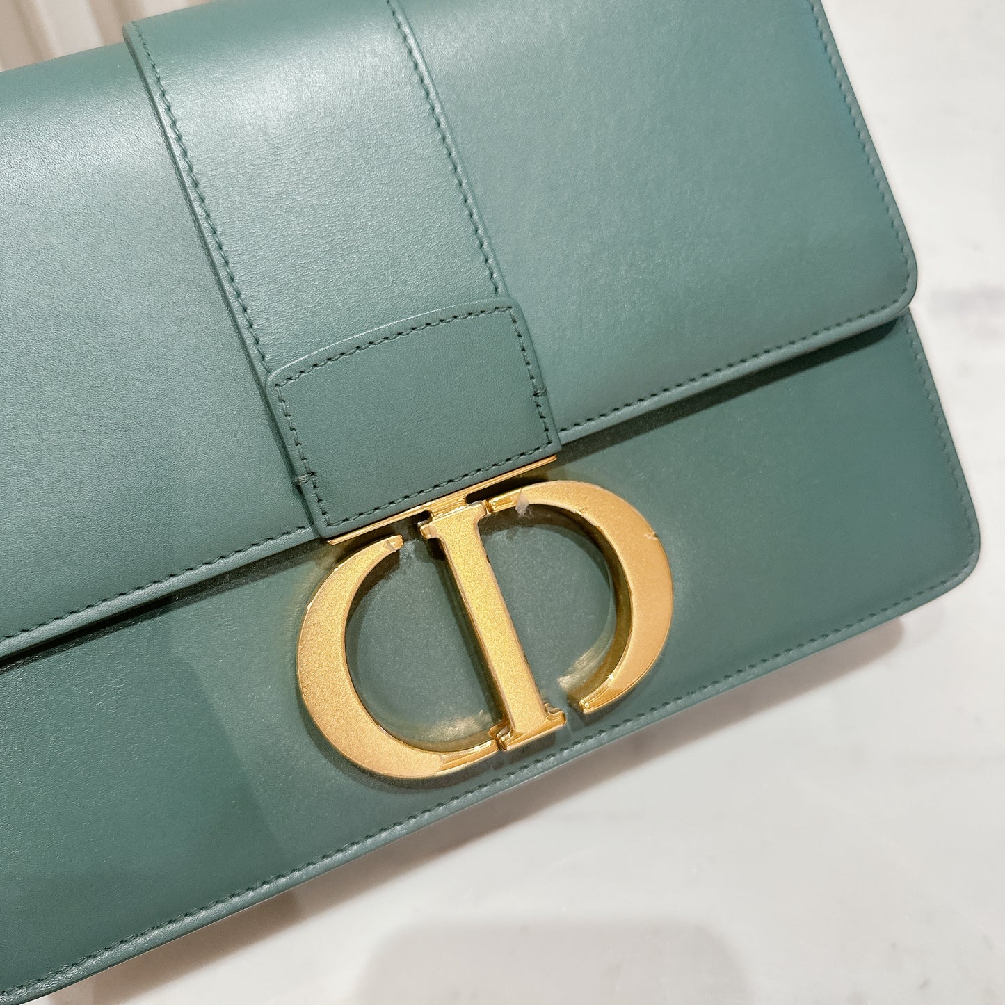 Dior Montaigne 30 Calfskin in Green