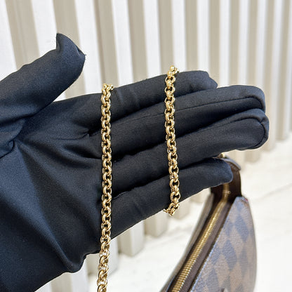 LV Damier Ebene Eva Clutch