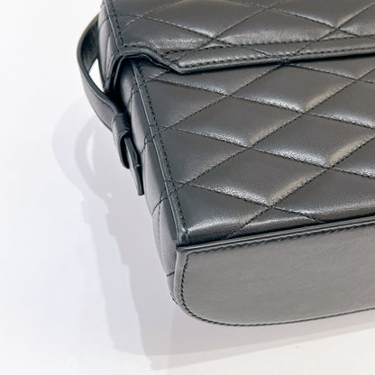 YSL June Box Bag in Black GHW