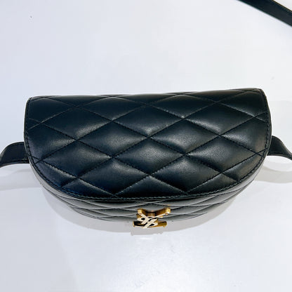 YSL June Box Bag in Black GHW