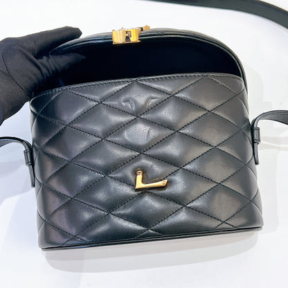 YSL June Box Bag in Black GHW
