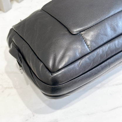 Prada Nappa Bomber Chain Bag