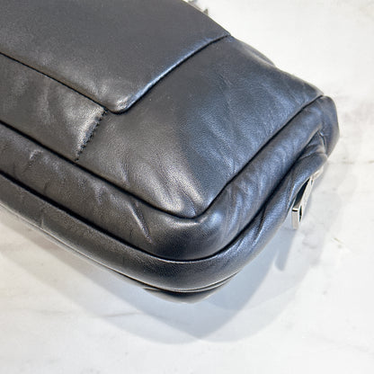 Prada Nappa Bomber Chain Bag