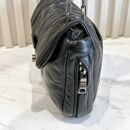 Prada Nappa Bomber Chain Bag