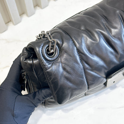 Prada Nappa Bomber Chain Bag