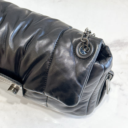Prada Nappa Bomber Chain Bag