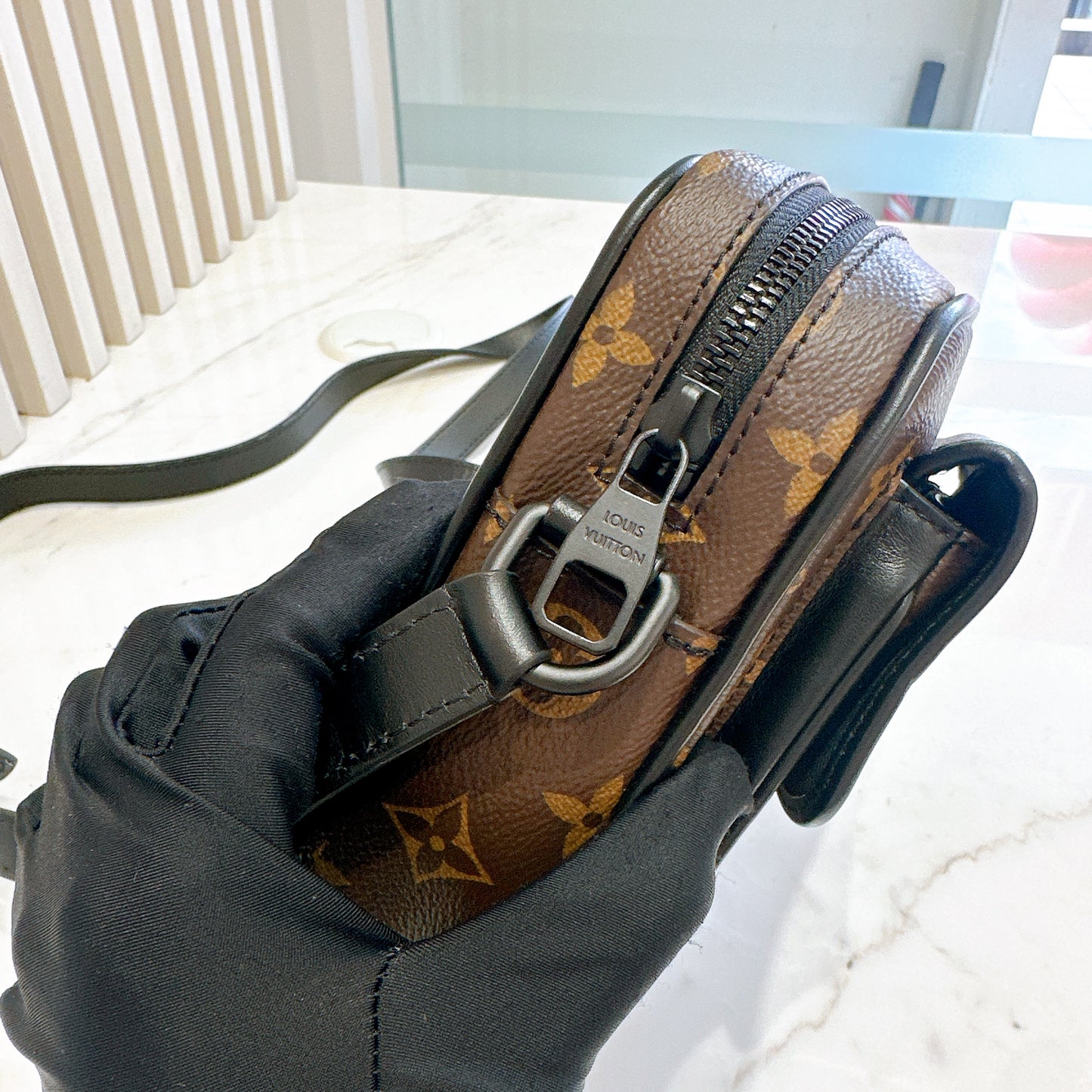 LV Christopher Wearable Wallet