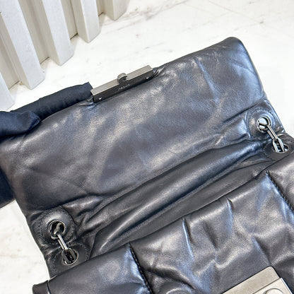 Prada Nappa Bomber Chain Bag
