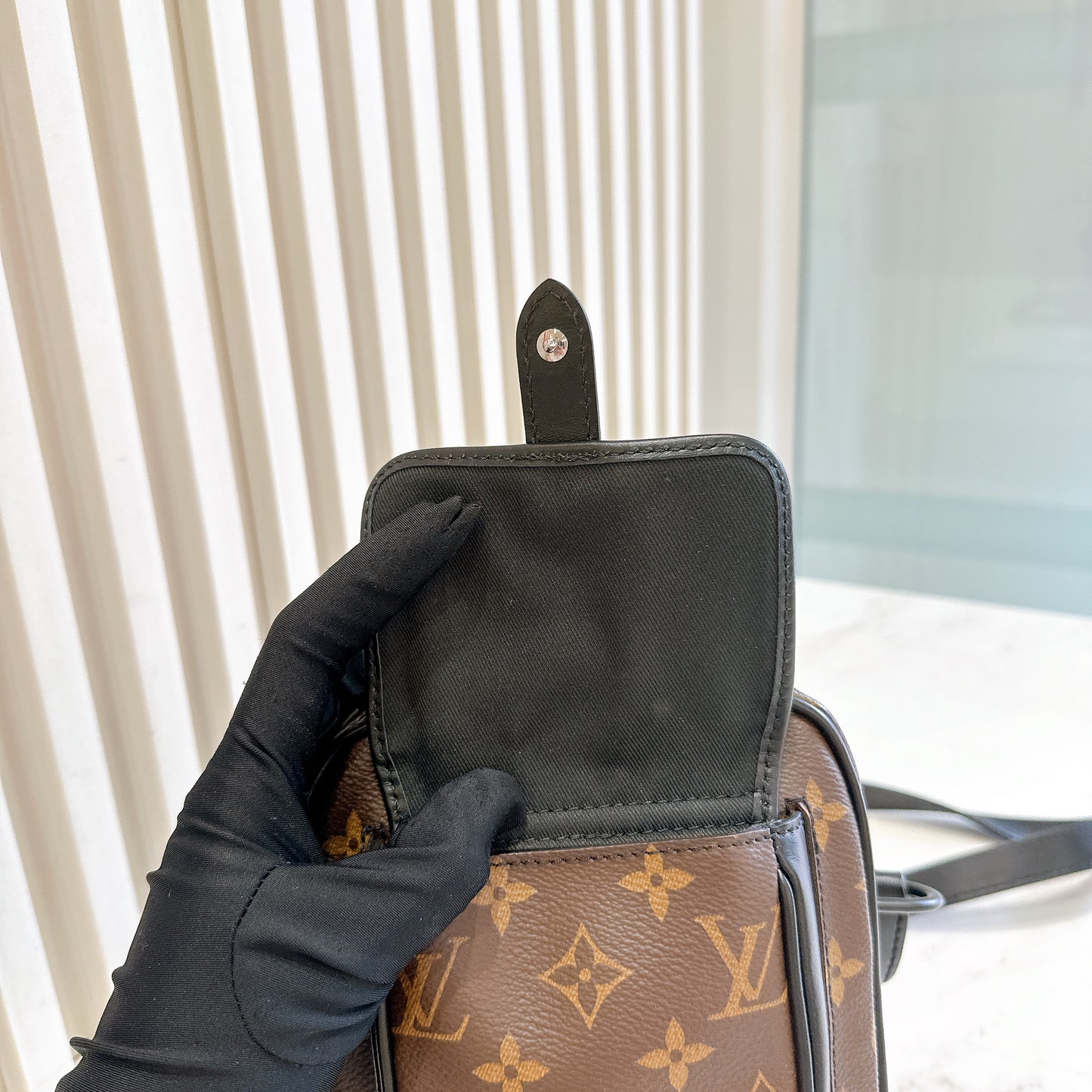 LV Christopher Wearable Wallet