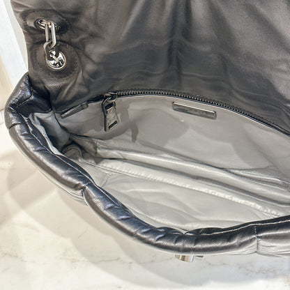 Prada Nappa Bomber Chain Bag