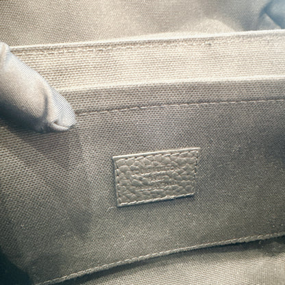 LV Soul Trunk Taurillon in Ultra Black