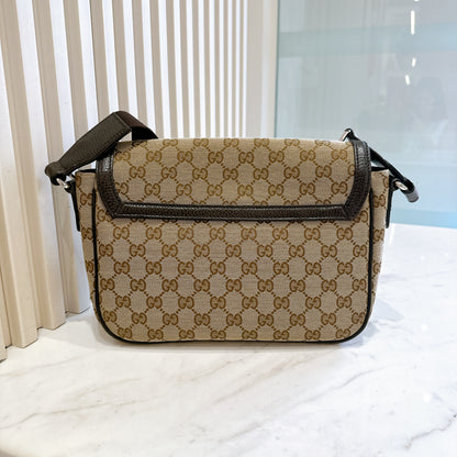 Gucci GG Canvas Messenger Bag