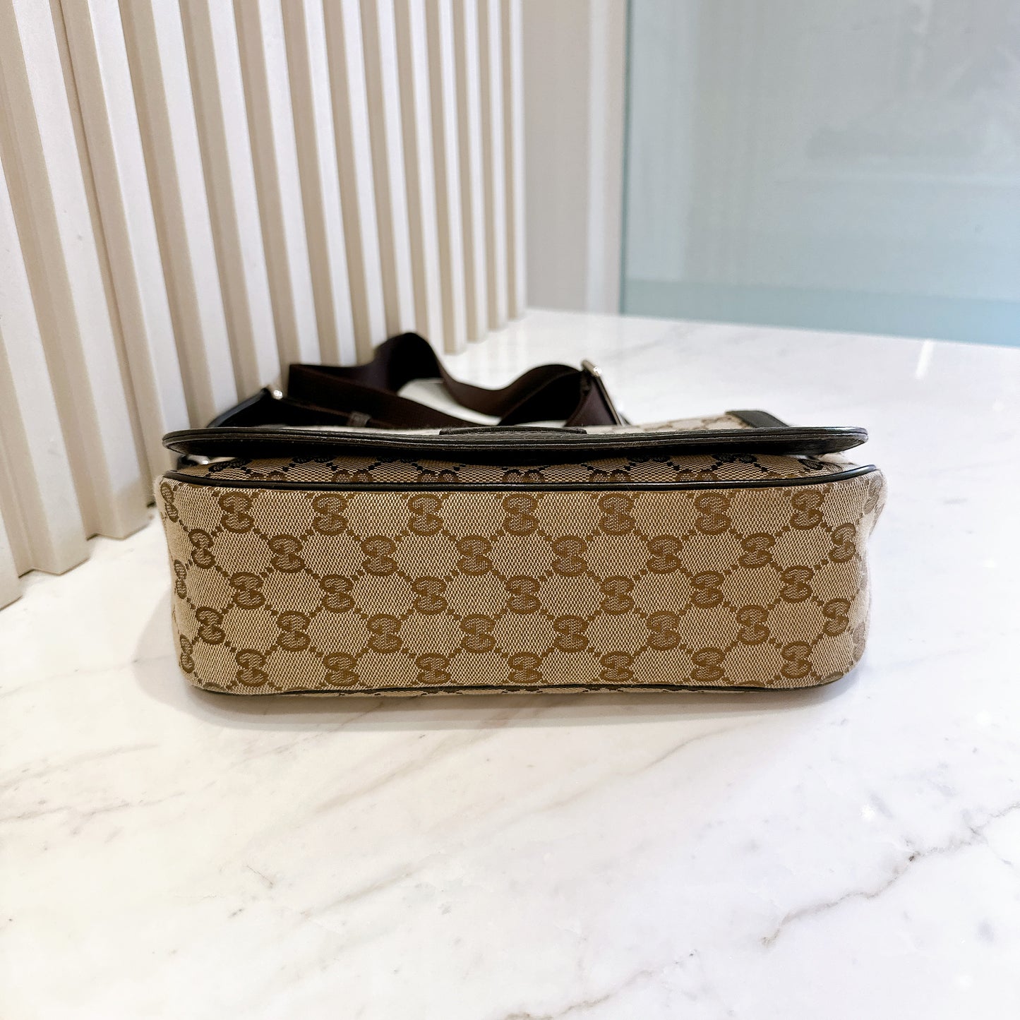 Gucci GG Canvas Messenger Bag