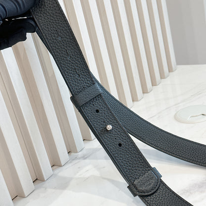 LV Soul Trunk Taurillon in Ultra Black