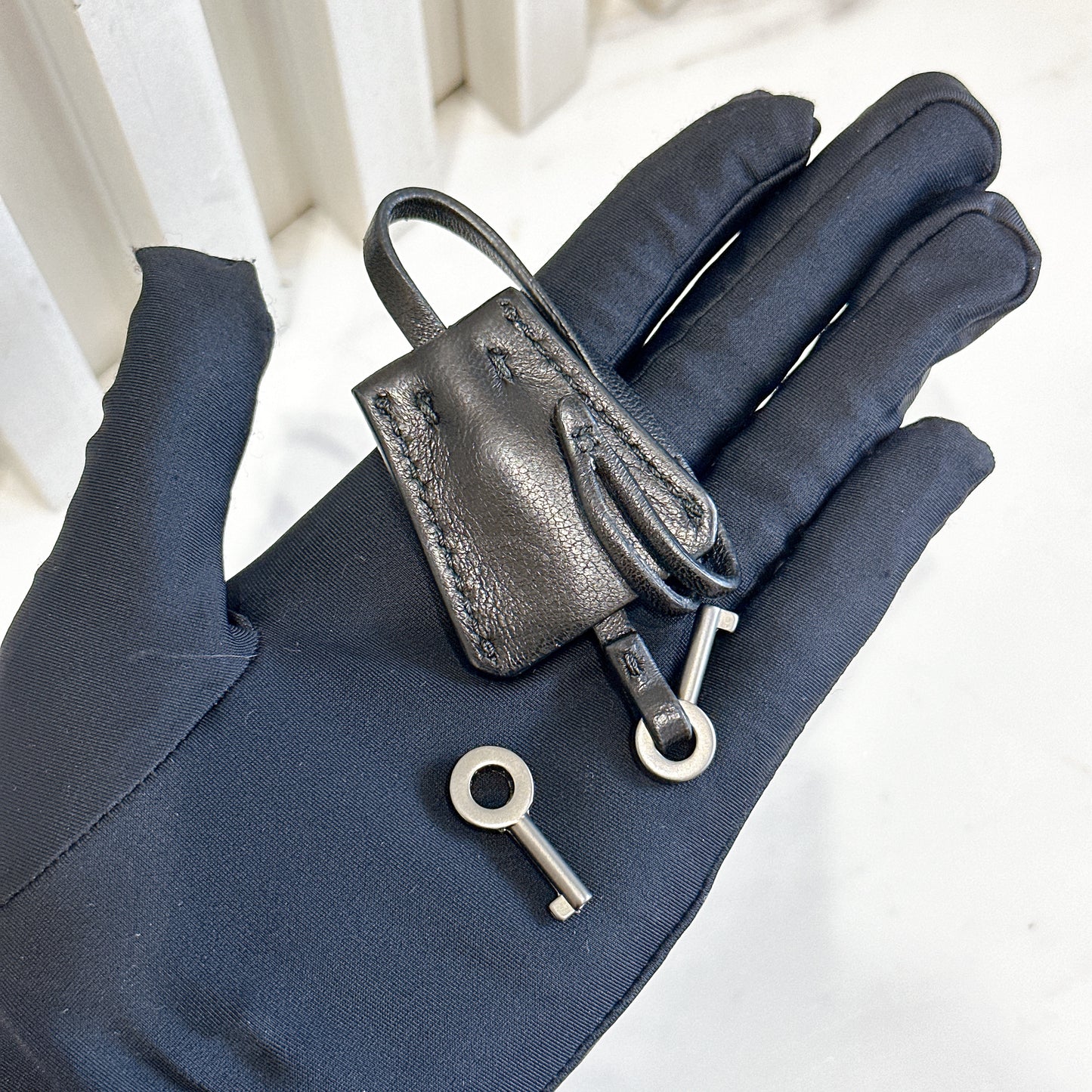 Prada Nappa Bomber Chain Bag