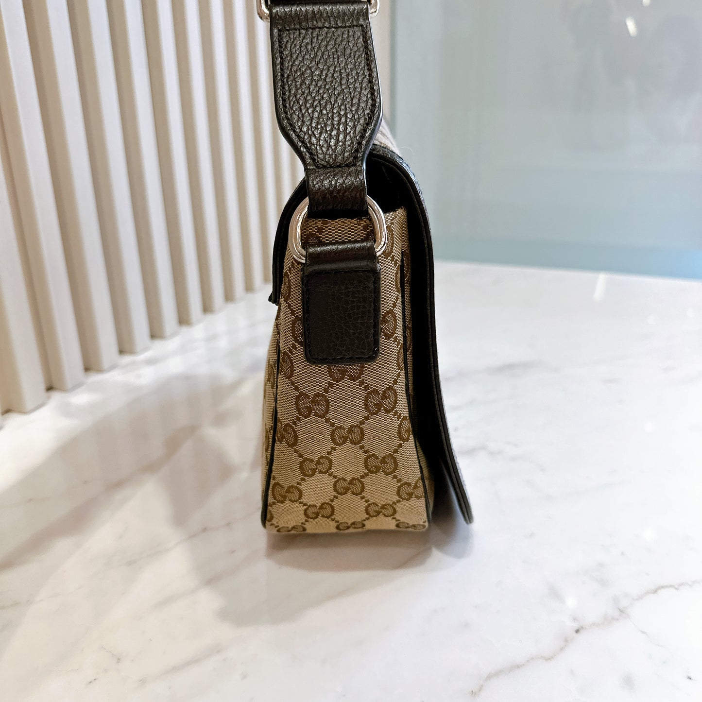 Gucci GG Canvas Messenger Bag