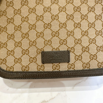 Gucci GG Canvas Messenger Bag