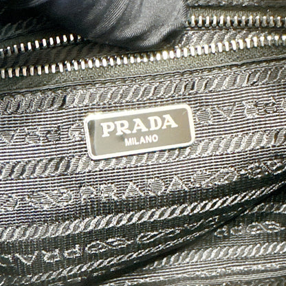 Prada Quilted Tessuto Nylon Shoulder Bag
