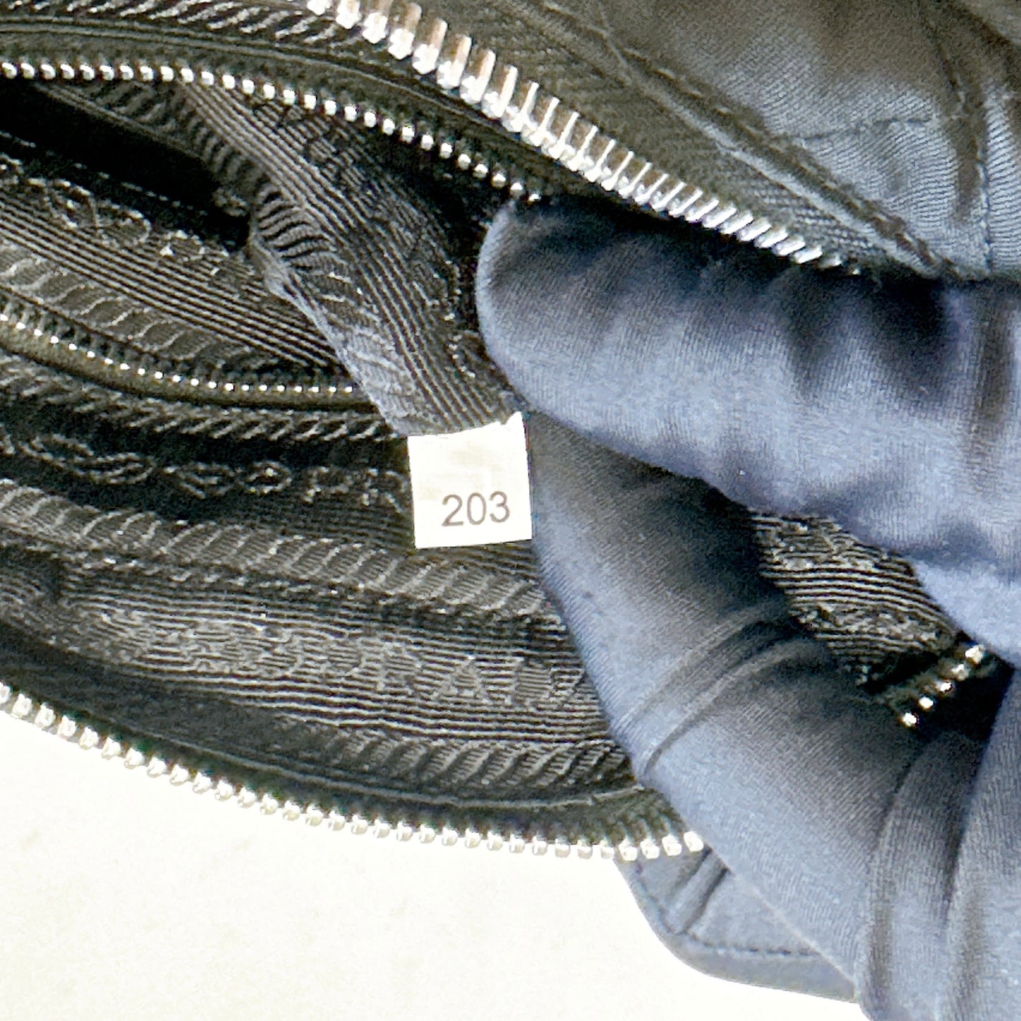 Prada Quilted Tessuto Nylon Shoulder Bag