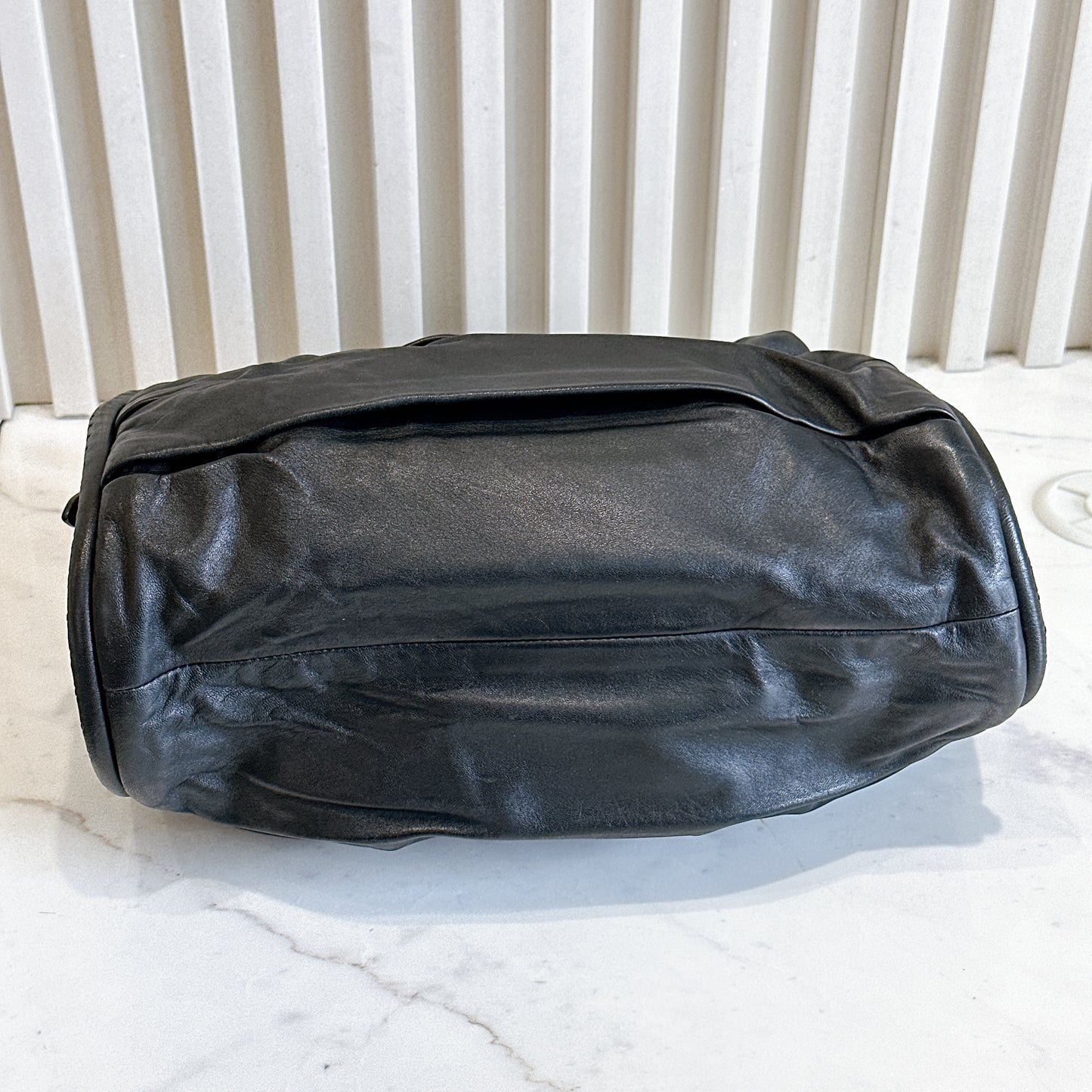 Dior Libertine Hobo in Black Lambskin