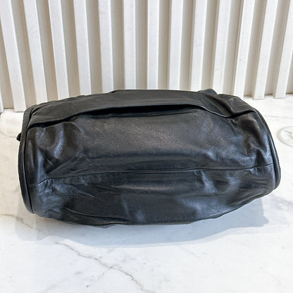 Dior Libertine Hobo in Black Lambskin