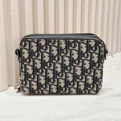 Dior Zipped Pouch with Strap
