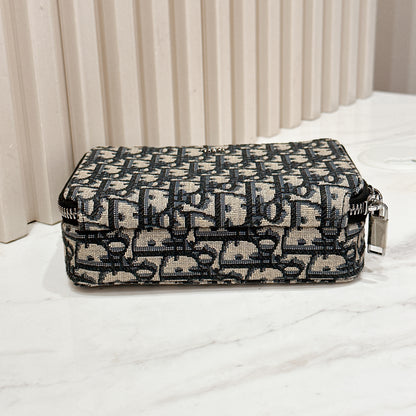 Dior Zipped Pouch with Strap