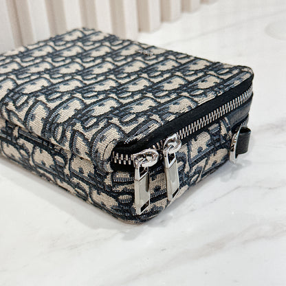Dior Zipped Pouch with Strap