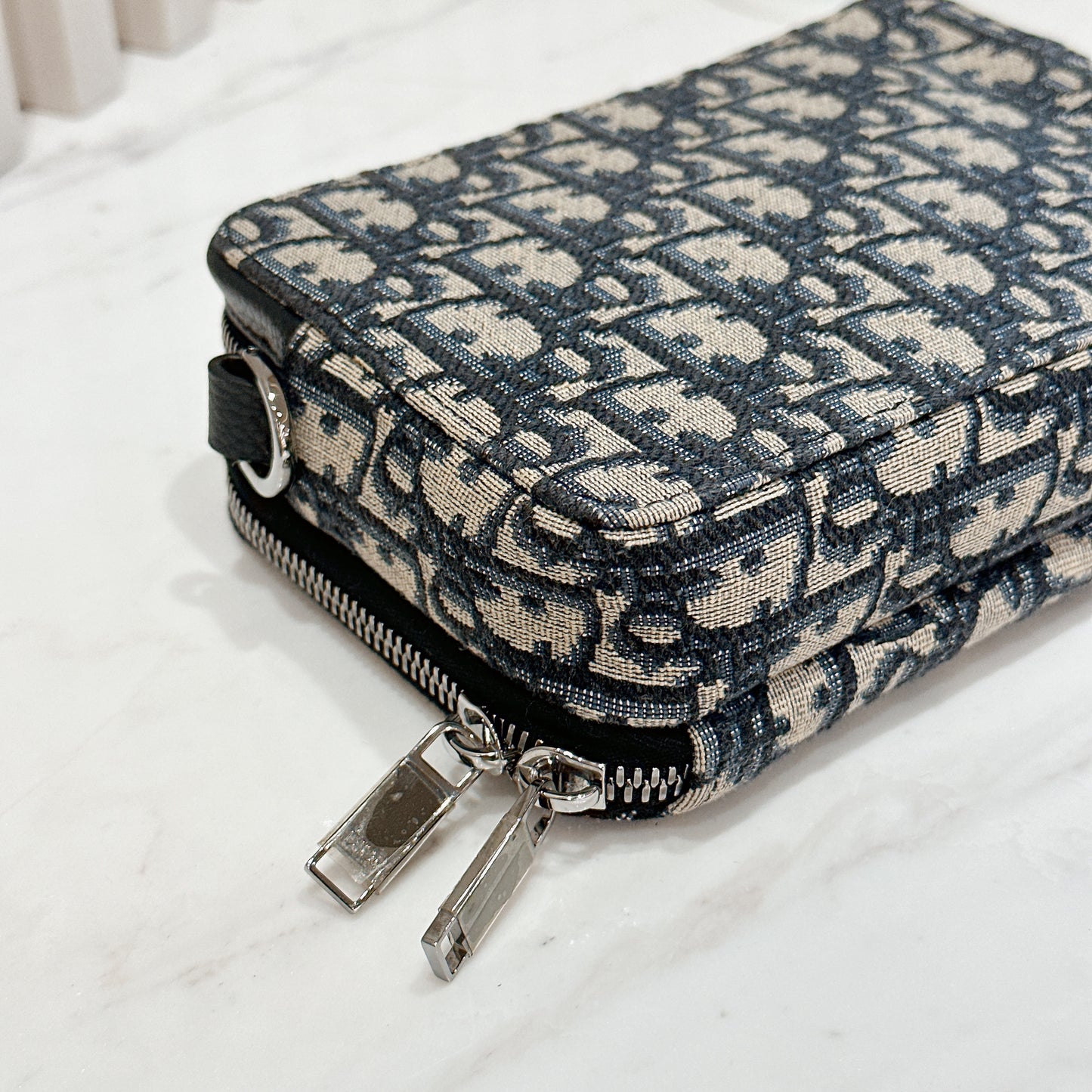 Dior Zipped Pouch with Strap
