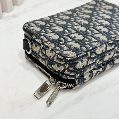 Dior Zipped Pouch with Strap