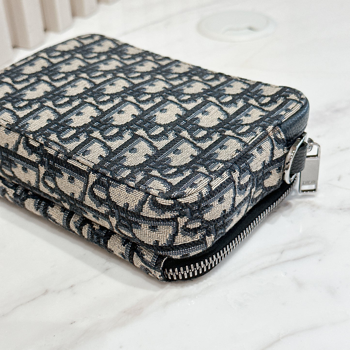 Dior Zipped Pouch with Strap