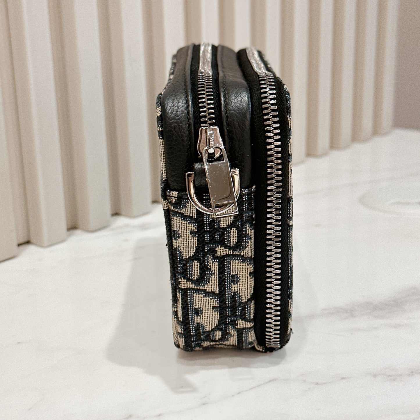 Dior Zipped Pouch with Strap