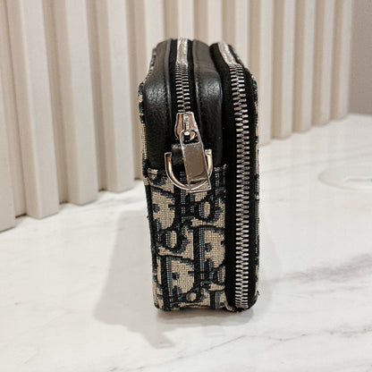 Dior Zipped Pouch with Strap
