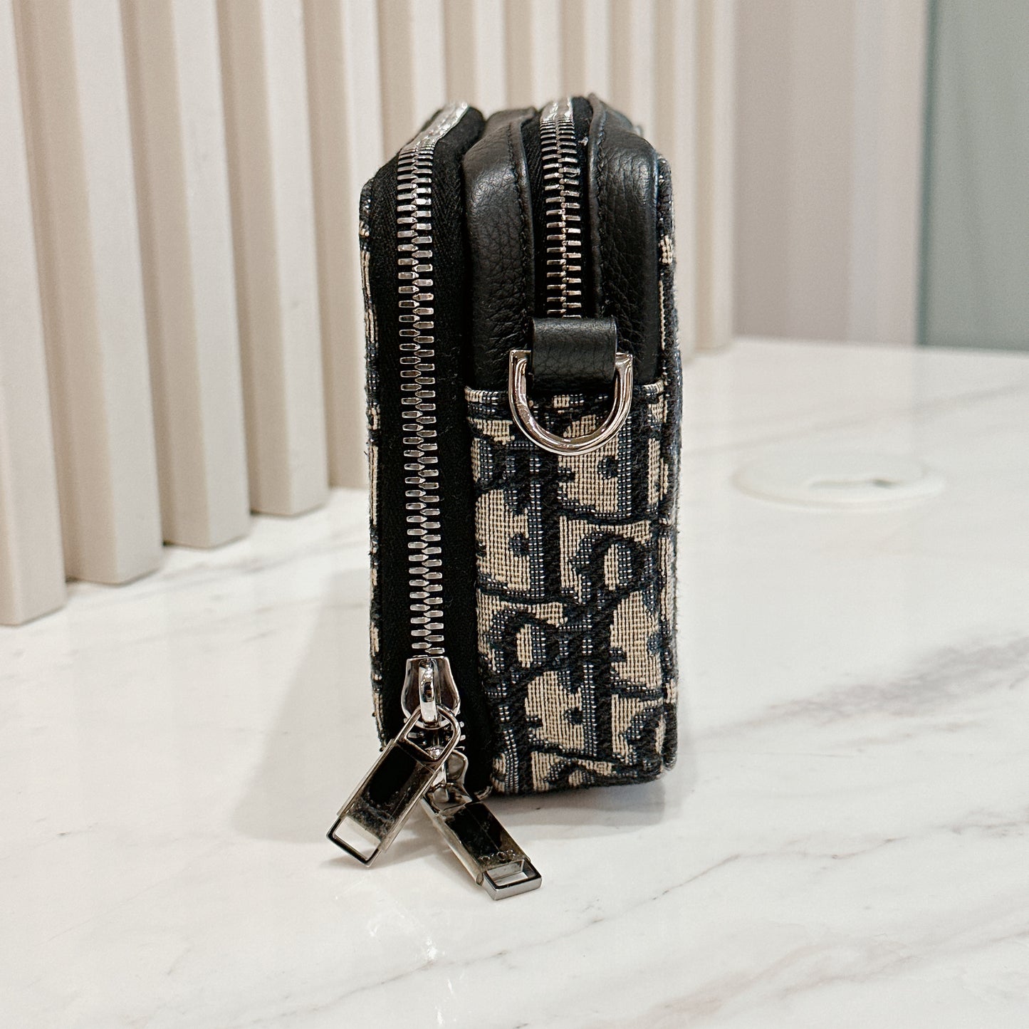 Dior Zipped Pouch with Strap