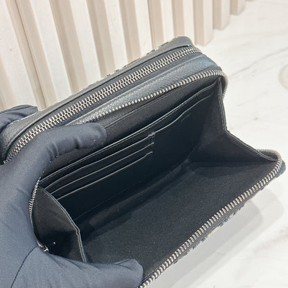 Dior Zipped Pouch with Strap