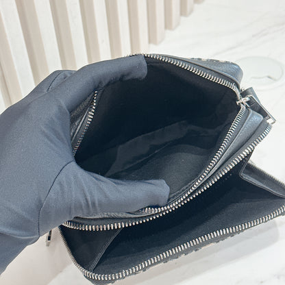 Dior Zipped Pouch with Strap