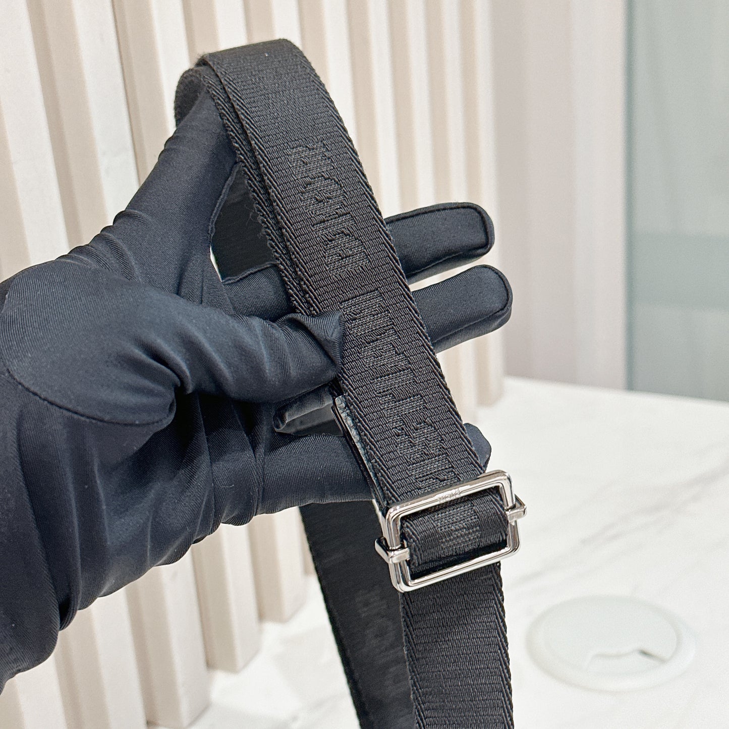 Dior Zipped Pouch with Strap